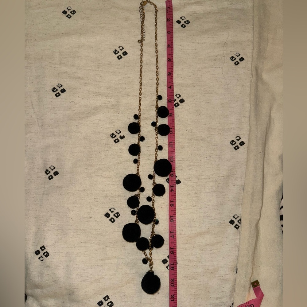 Natasha Pom-Pom necklace